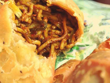 Cheese Maggie Samosa